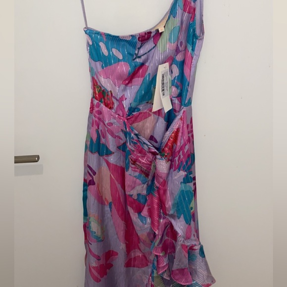 NWT Rocco Sand Lyan Midi Dress - Picture 7 of 7